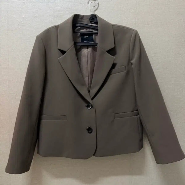 [BUNJANG] Roem Women's Single Button Jacket / (여성복) 로엠 Roem 여성 싱글 버튼 자켓 S