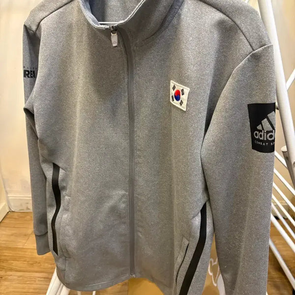 [BUNJANG] Sangbigun Zip-Up Hoodie / 상비군 집업