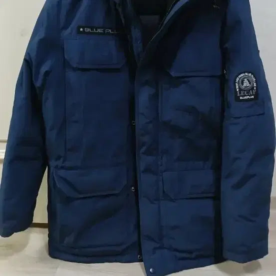 [BUNJANG] Lecaf Padded Jumper / 남성의류 르까프 패딩 점퍼