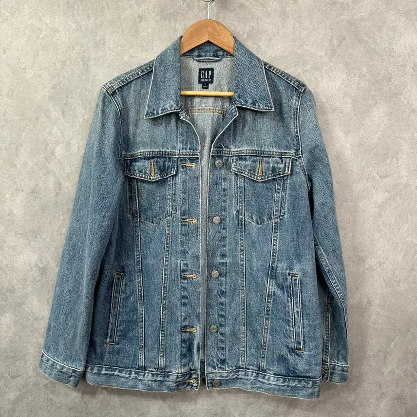 [BUNJANG] GAP Denim Jacket M / GAP 데님 자켓 청자켓 M