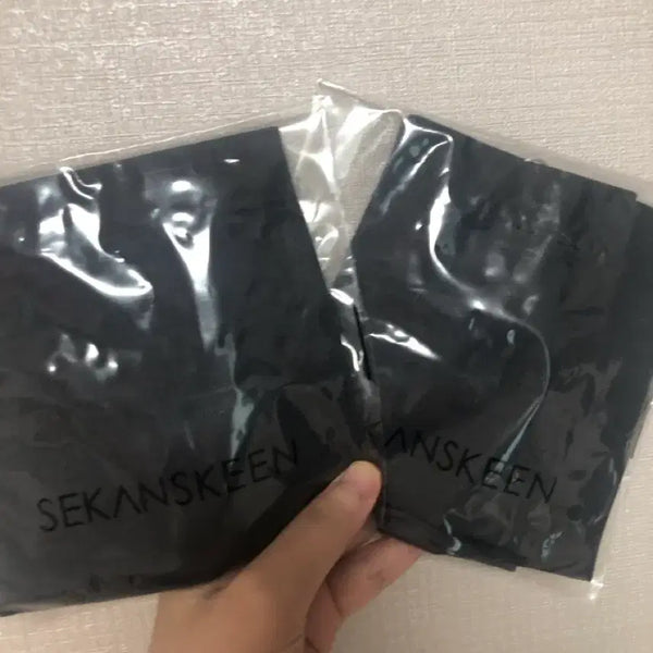 [BUNJANG] Second Skin Charcoal Triangle Panty Bundle / (새상품) 세컨스킨 팬티2장 일괄판매