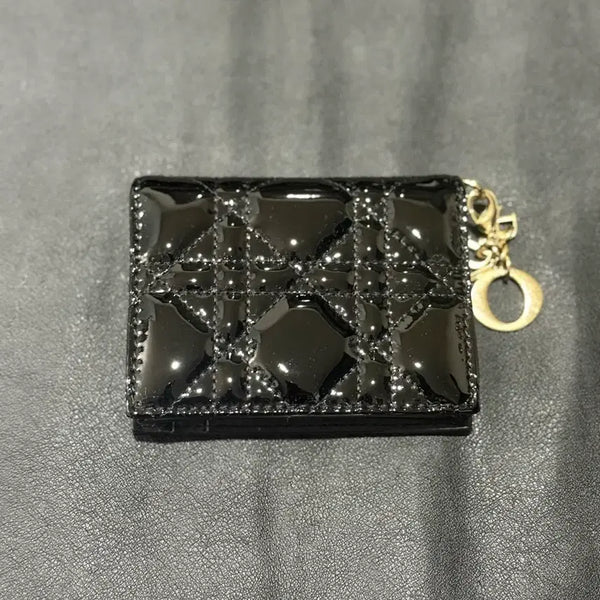 [BUNJANG] Dior Patent Wallet / 디올 페이던트 지갑