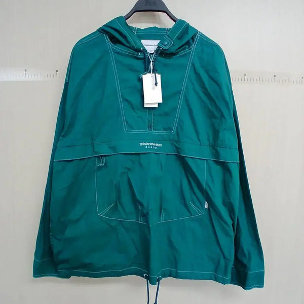 [BUNJANG] Thisisneverthat Hood Anorak Green / 새상품 디스이즈네버댓 후드 아노락 그린