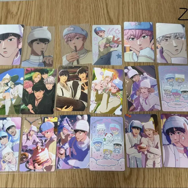 [BUNJANG] PLAVE Bundle Set Photocard / 플레이브 포카 일괄