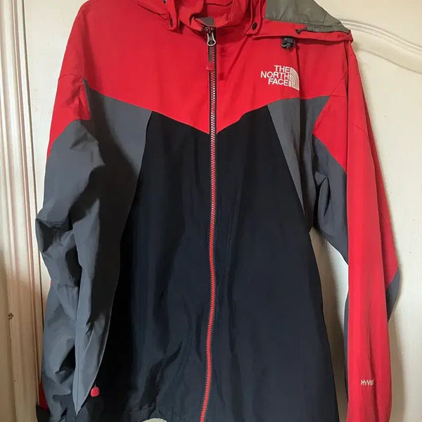 [BUNJANG] The North Face Color-Blocked Jacket / 노스페이스 자켓 3색 배색