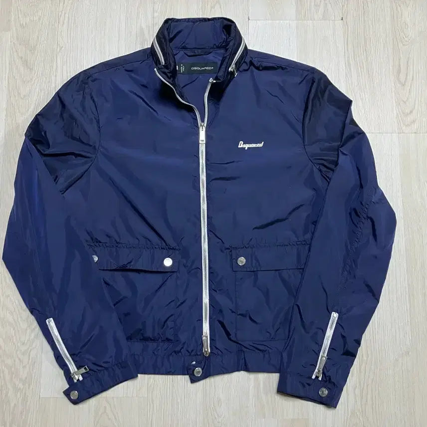 [BUNJANG] Dsquared2 Windbreaker Jacket Size 48 / 디스퀘어드 바람막이 자켓 48 사이즈