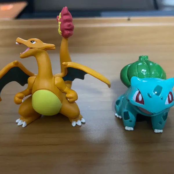 [BUNJANG] Charizard & Bulbasaur Moncolle Figures Bundle Set / 리자몽 이상해씨 몬코레