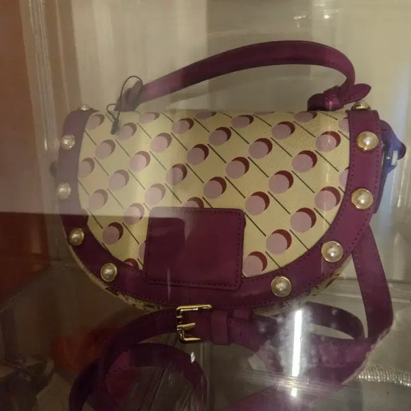 [BUNJANG] Pattern Shoulder Bag / 패턴숄더백