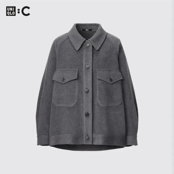 [BUNJANG] Uniqlo Oversized Jacket / UNIQLO 오버사이즈 자켓