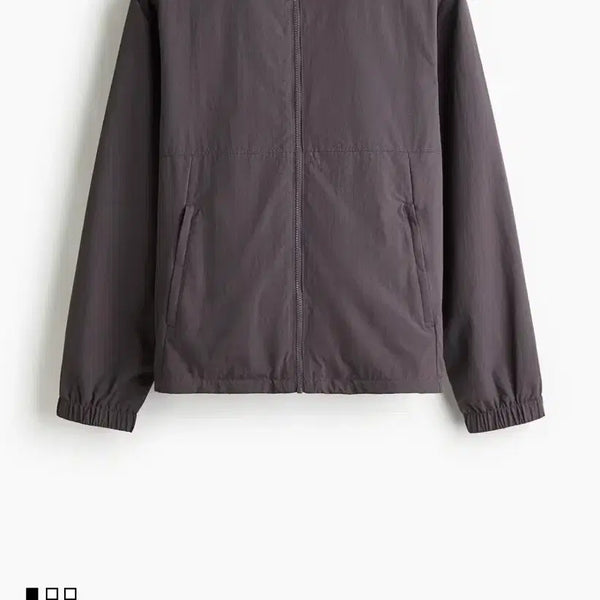 [BUNJANG] H&M Windproof Hooded Jacket Windbreaker / H&M 윈드프루프 후드 바람막이 자켓