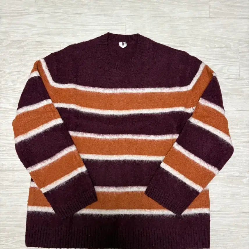 [BUNJANG] Arket Stripe Knit / [M] 아르켓 스트라이프 니트