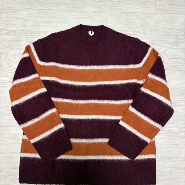[BUNJANG] Arket Stripe Knit / [M] 아르켓 스트라이프 니트