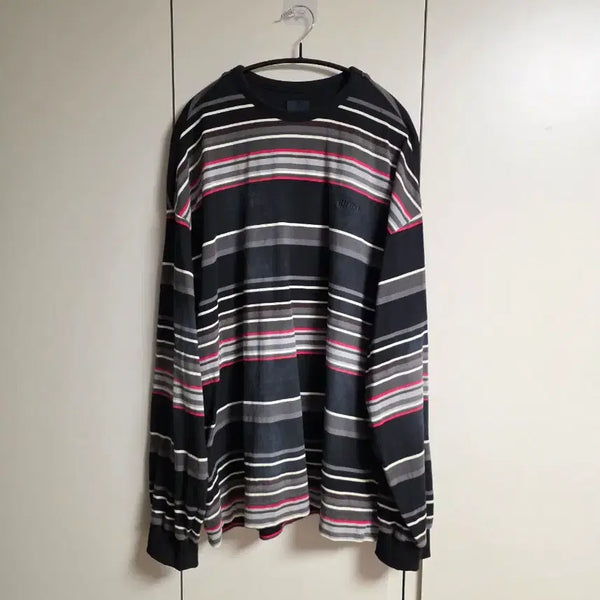 [BUNJANG] Juun.J Multi Stripe Long Sleeve M / 준지 멀티 스트라이프 롱슬리브(M)