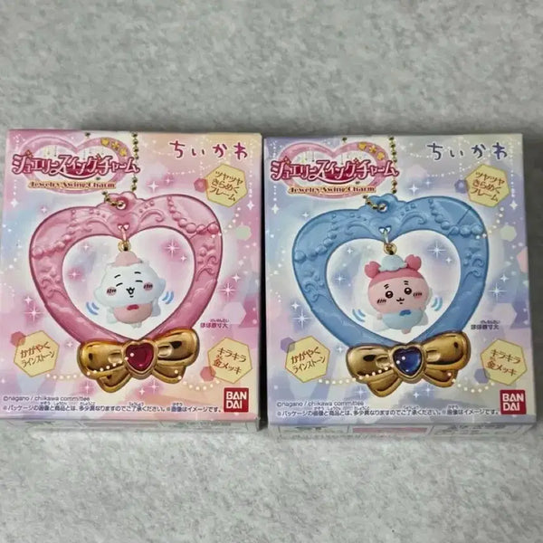 [BUNJANG] Chiikawa x Kani Jewelry Swing Charm Bundle Set / 치이카와, 카니 주얼리 스윙 참 일괄판매