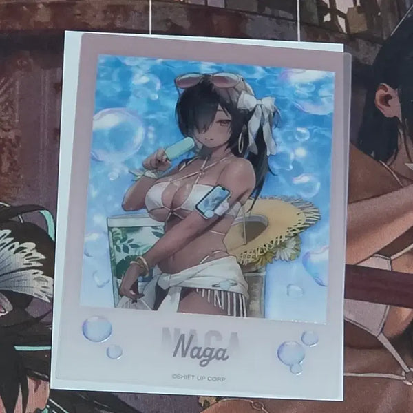 [BUNJANG] Nikke Clear Card Nagan / 니케 클리어 카드 나가