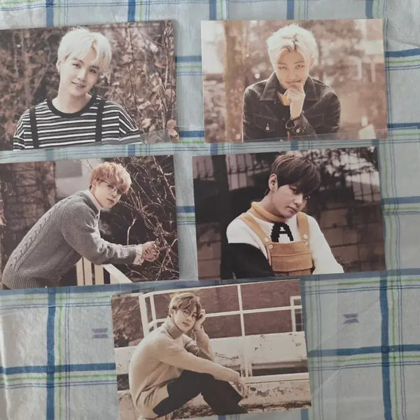 [BUNJANG] BTS 2nd Muster Mini Photocard Set / 방탄소년단 BTS 머스터 2기 2nd muster 미니포카 포토카드