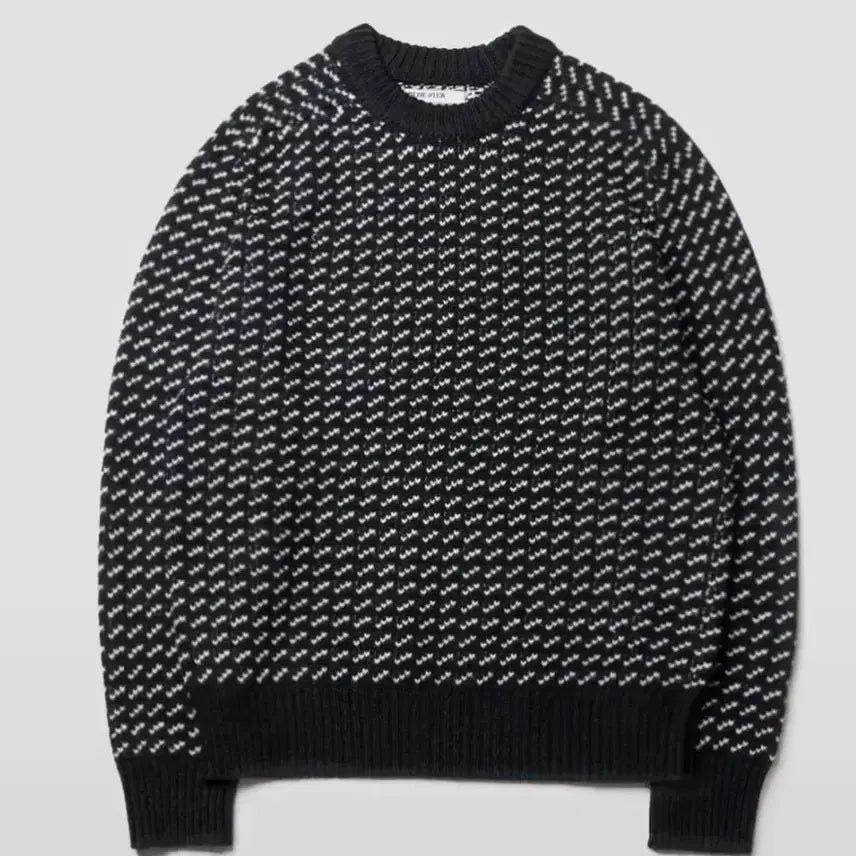 [BUNJANG] Behavior Heavy Birdseye Heavy Wool Sweater / [XL] 비헤비어 버즈아이 헤비 울 스웨터