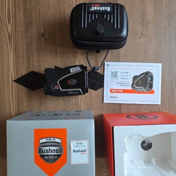 [BUNJANG] Bushnell Pro XM Golf Laser Rangefinder / 부쉬넬 프로 XM 골프 레이저 거리 측정기