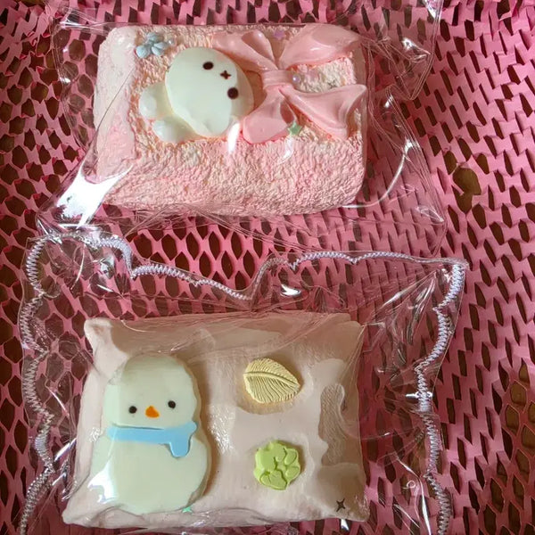 [BUNJANG] Handmade Squishy Cream Butter Gummy Set / 수제말랑이) 일괄) 크림.버터감