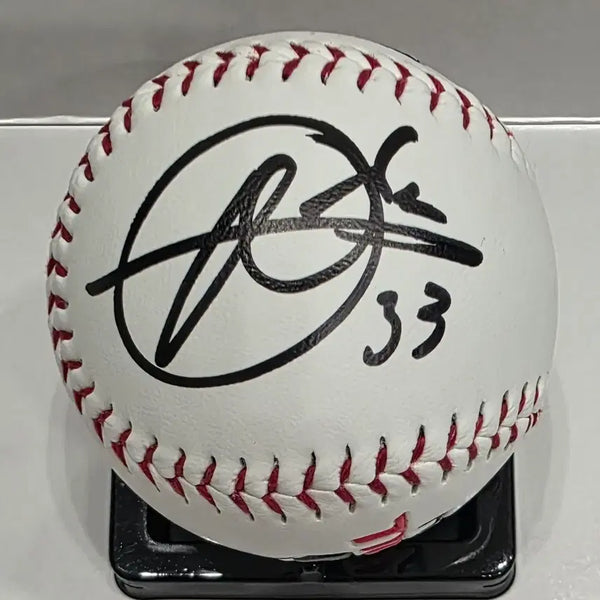 [BUNJANG] Kia Tigers Signed Baseball / 올러 기아 로고볼 싸인볼