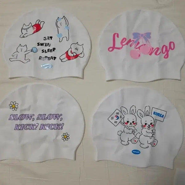 [BUNJANG] Heyum & Lemango Swim Cap Collection / 헤이엄, 르망고 수모 판매