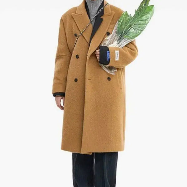 [BUNJANG] Ader Error Zany Lama Coat Beige / 아더에러 Zany 라마코트 베이지 코트 A2 사이즈 판매합니다.