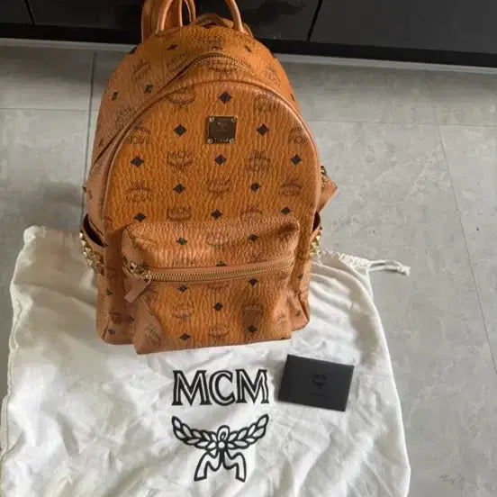 [BUNJANG] MCM Visetos Backpack / MCM 비세토스 백팩