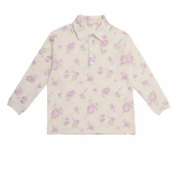 [BUNJANG] Colocynth Tulip Collar Oversized Shirt / 콜로신스 tulip collar oversized shirts