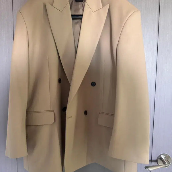 [BUNJANG] Volante SCP Jacket Beige Size 2 / 볼란테 scp 자켓 베이지색상 2사이즈 판매합니다.