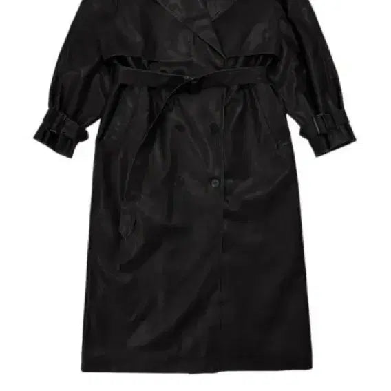 [BUNJANG] Fayejade Leather Coat Black / 페일제이드 레더 코트 블랙