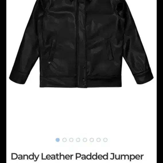 [BUNJANG] Faid Jades Leather Padded Jacket / 페일제이드 레더 패디드 자켓
