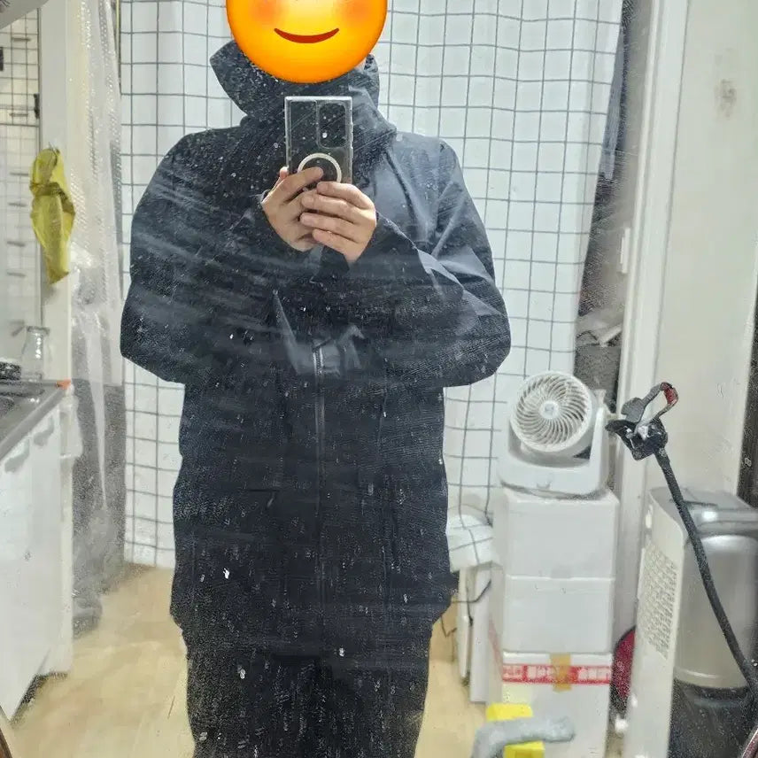 [BUNJANG] Dakine Sender 3L Snowboard Jacket & Pants Set / 다카인 스노우보드복 센더3l 보드복 풀셋 팝니다.