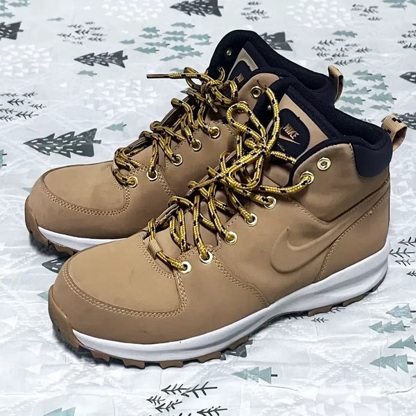 [BUNJANG] Nike Manoa Leather Boots Haystack Size 265 / [265] 나이키 마노아 레더 헤이스택