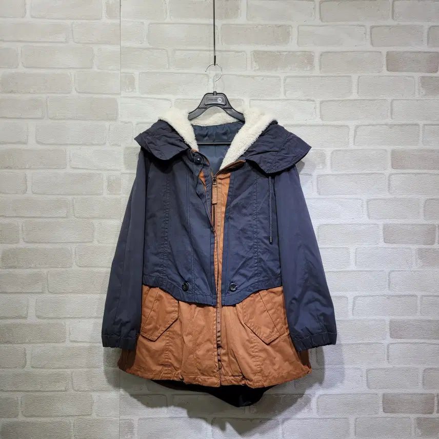 [BUNJANG] Women's Winter Parka 55 / ㅎ2994 야상 패딩 55
