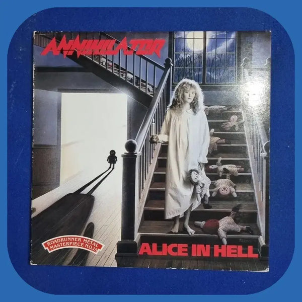 [BUNJANG] Annihilator Alice In Hell LP / 애니얼레이터 Alice In Hell LP .NM-/M
