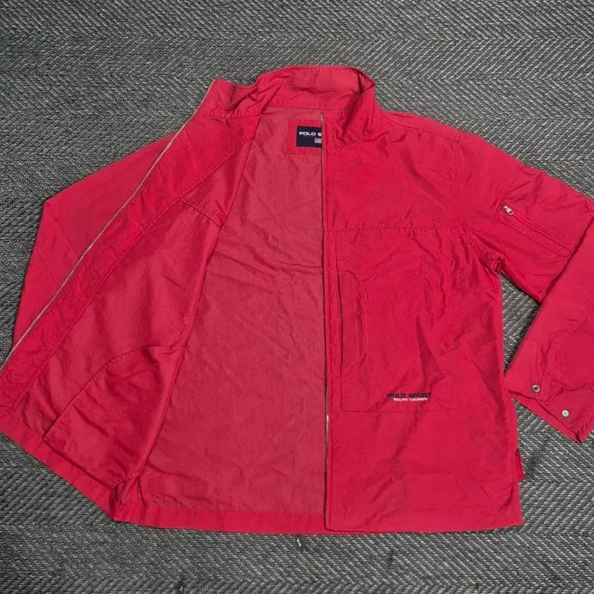 [BUNJANG] 90s Polo Sport Nylon Jacket / [L]90s 폴로스포츠 나일론 자켓-B461