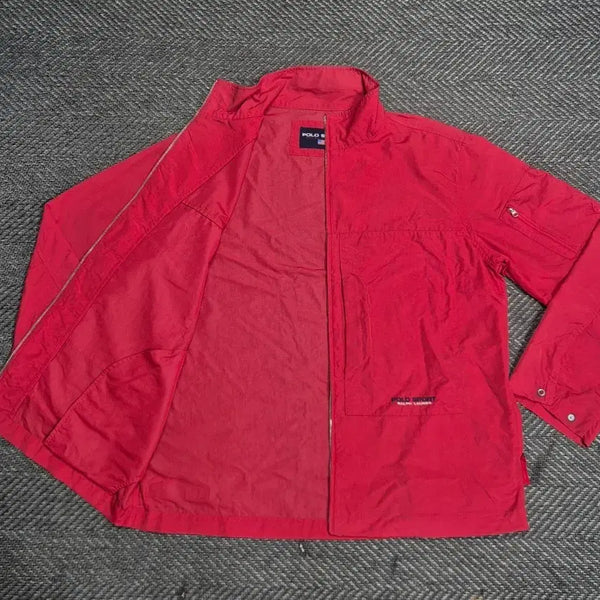 [BUNJANG] 90s Polo Sport Nylon Jacket / [L]90s 폴로스포츠 나일론 자켓-B461