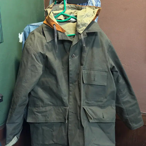 [BUNJANG] Dre Projet Hooded Field Jacket / 찐최종가격 1사이즈 dre projet 드레 프로젝트  후드 야상 점퍼 /드레익스/유니페어/수박빈티지