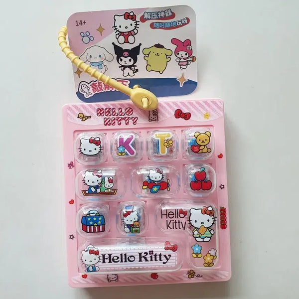 [BUNJANG] Hello Kitty 11-Keycap Set New / 헬로키티 11구 키캡 새상품