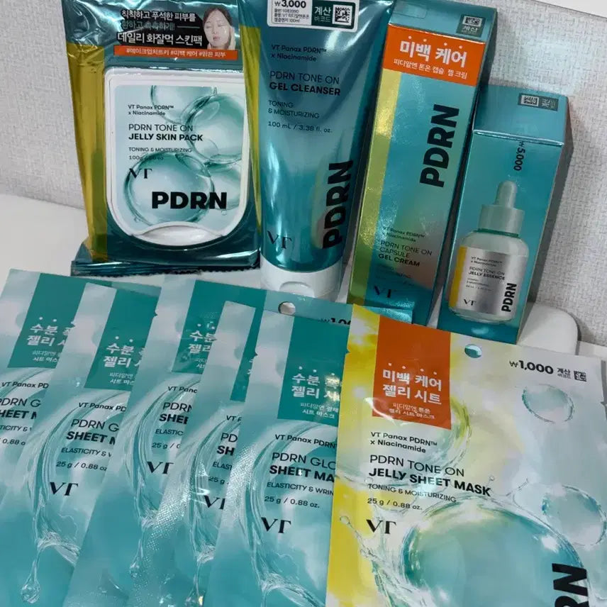 [BUNJANG] VT Cosmetics Bundle Set New Products / 다이소 VT 제품들 일괄 새제품