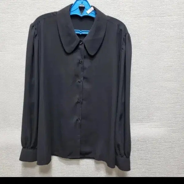 [BUNJANG] Collared Blouse / y448 카라 블라우스