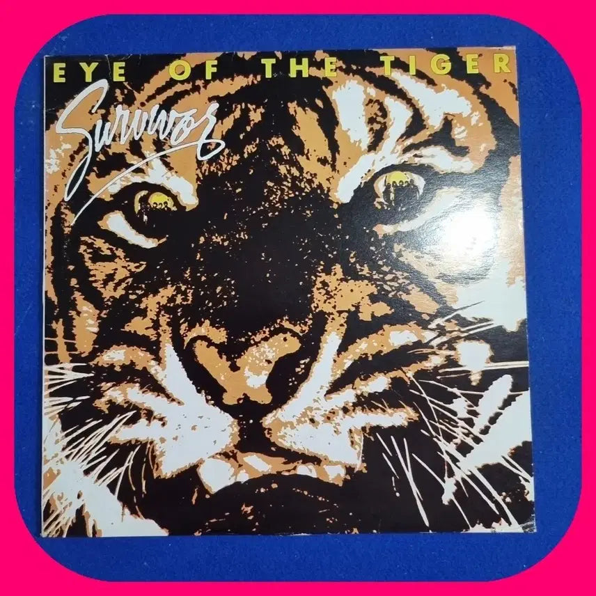 [BUNJANG] Survivor LP (Mint Condition) / 서바이버LP.NM/NM