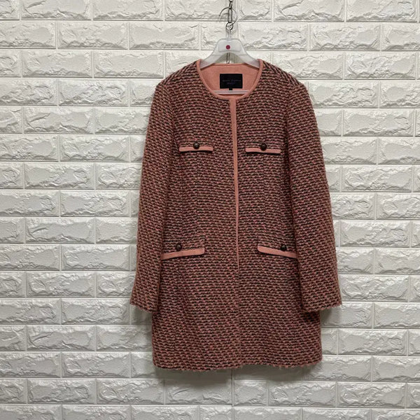 [BUNJANG] Olivia Lauren Long Jacket / @1203) 올리비아로렌 롱자켓