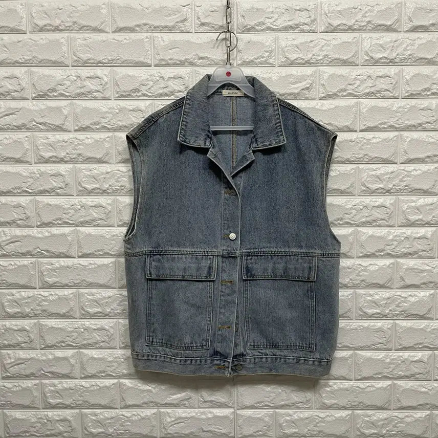 [BUNJANG] Denim Vest / @1205) 데님조끼