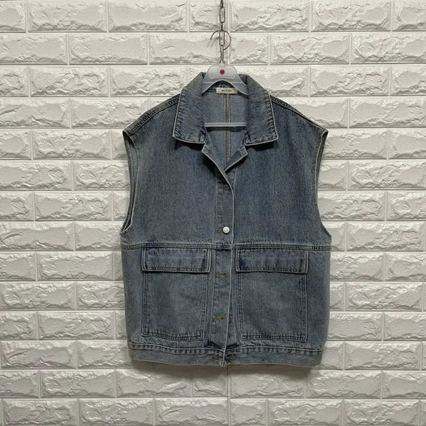 [BUNJANG] Denim Vest / @1205) 데님조끼