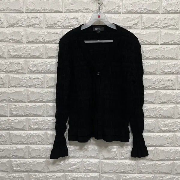 [BUNJANG] Long Sleeve Blouse / @1209) 긴팔 블라우스
