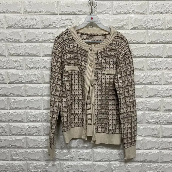 [BUNJANG] Knit Cardigan / @1210) 니트가디건