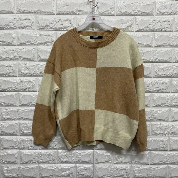 [BUNJANG] Knit T-Shirt / @1236) 니트티셔츠