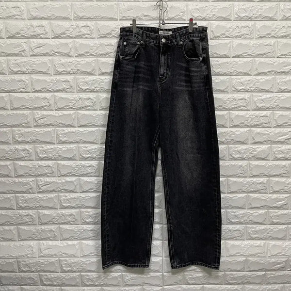 [BUNJANG] Black Denim Pants / @1246) 흑청데님바지