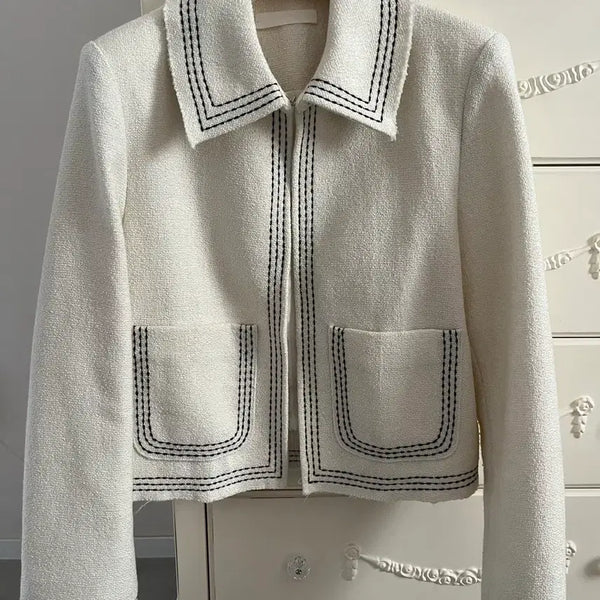 [BUNJANG] Fine Gauge Jacket / 파인게이지 자켓